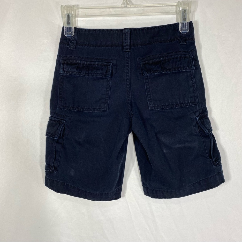 Arizona Jean Co Boy’s Navy Blue Cargo Shorts - Picture 3 of 9